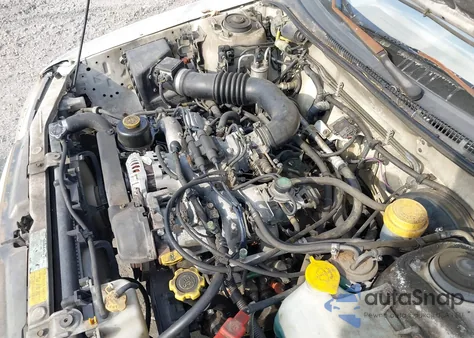 1996 Subaru Impreza L from USA, damaged, VIN JF1GC4352TH512729